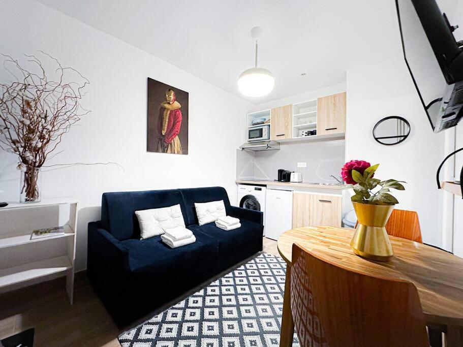 Appart 4Pers#1 Bedroom#Republique#Paris 3 Esterno foto